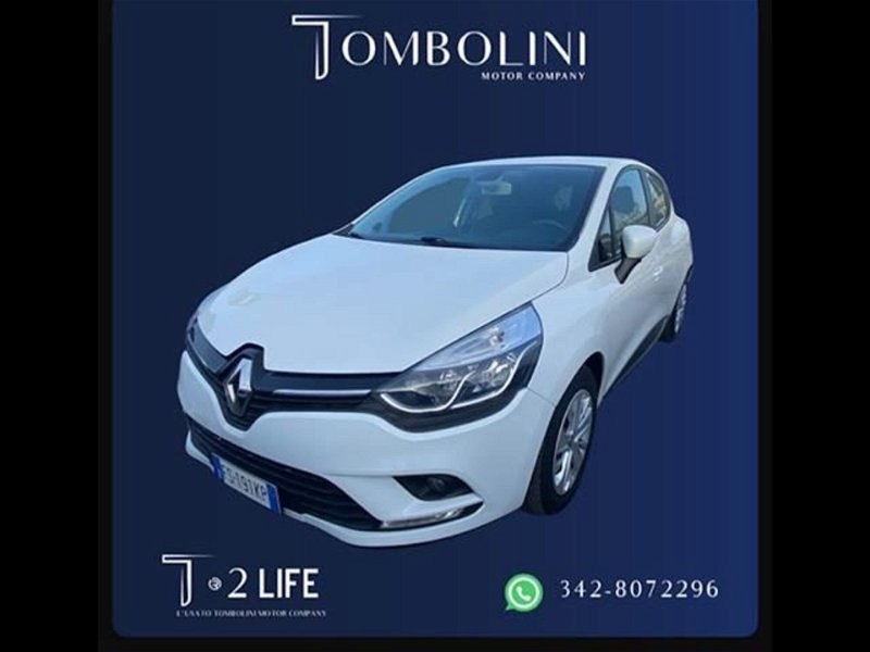 Renault Clio dCi 8V 75CV Start&Stop 5 porte Energy Life  del 2018 usata a Civitanova Marche