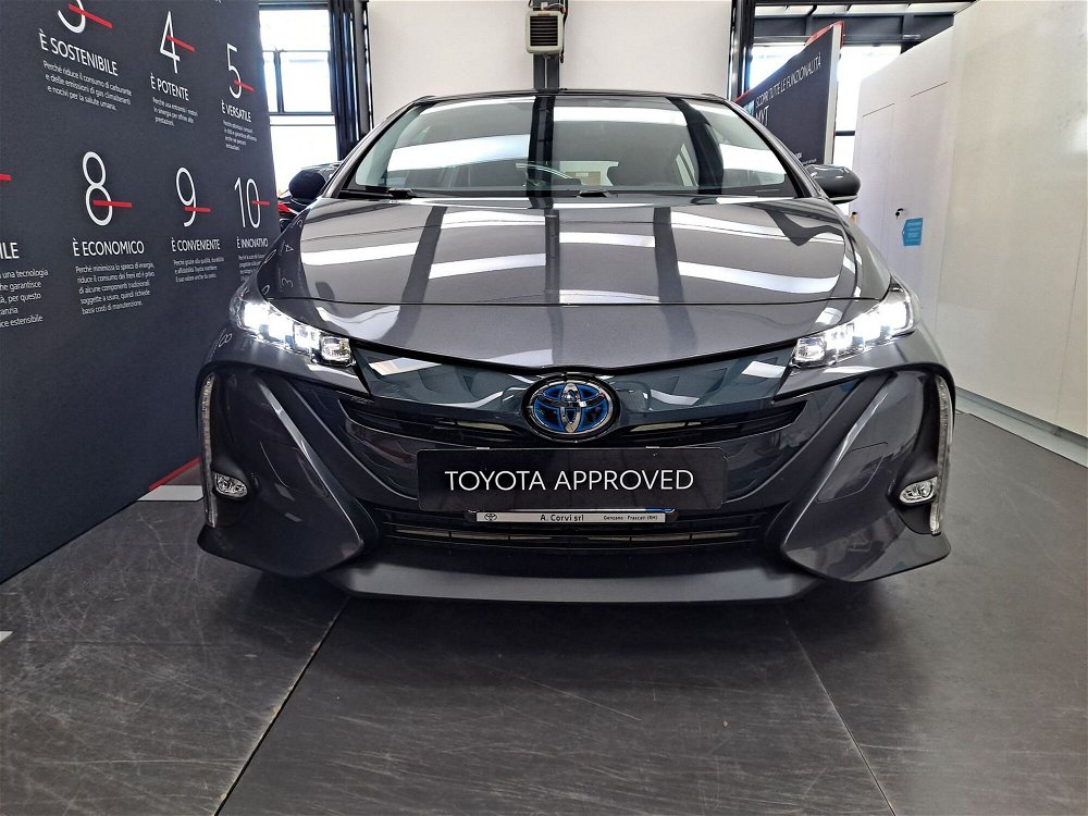 Toyota Prius Plug-in Plug-in  del 2021 usata a Genzano di Roma (5)