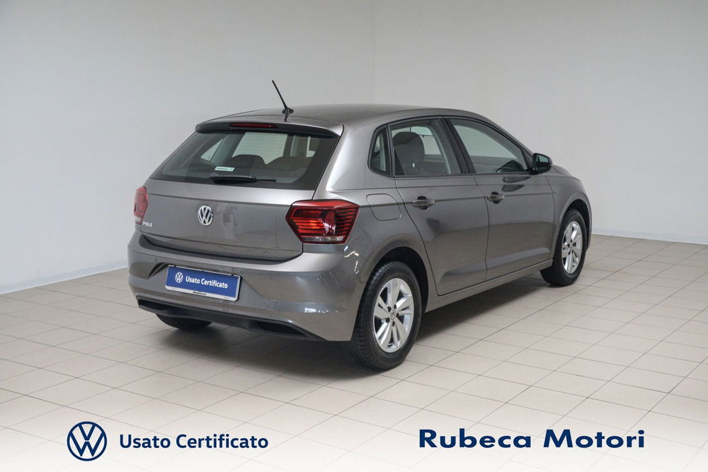 Volkswagen Polo 1.6 TDI 95 CV 5p. Comfortline BlueMotion Technology  del 2020 usata a Citta' della Pieve (4)