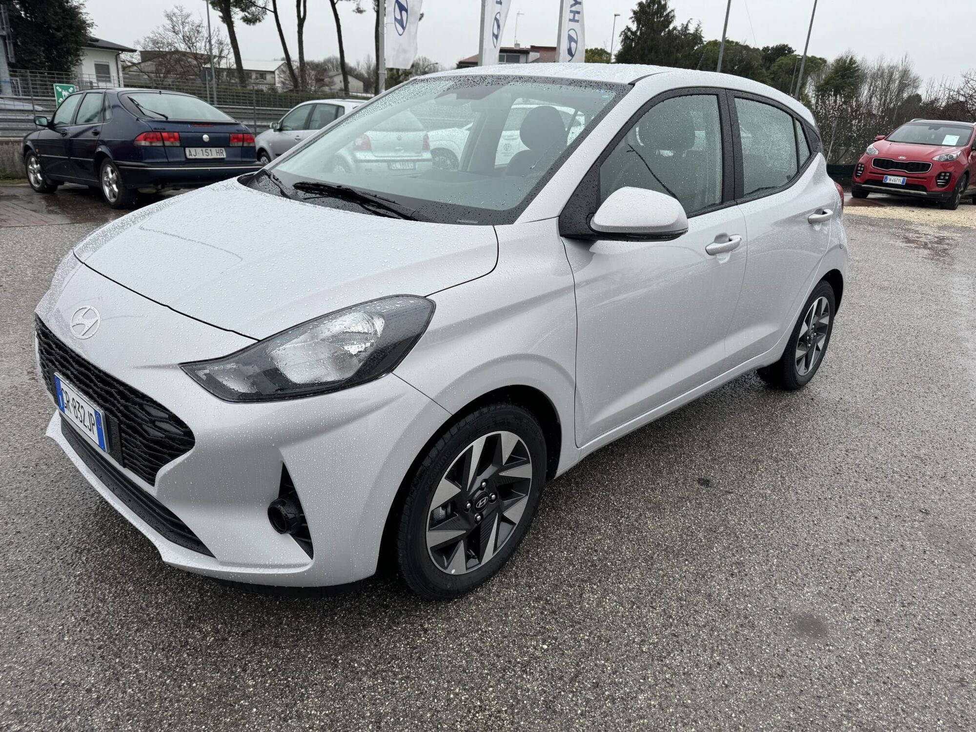 Hyundai i10 1.0 MPI Connectline del 2023 usata a Fiume Veneto