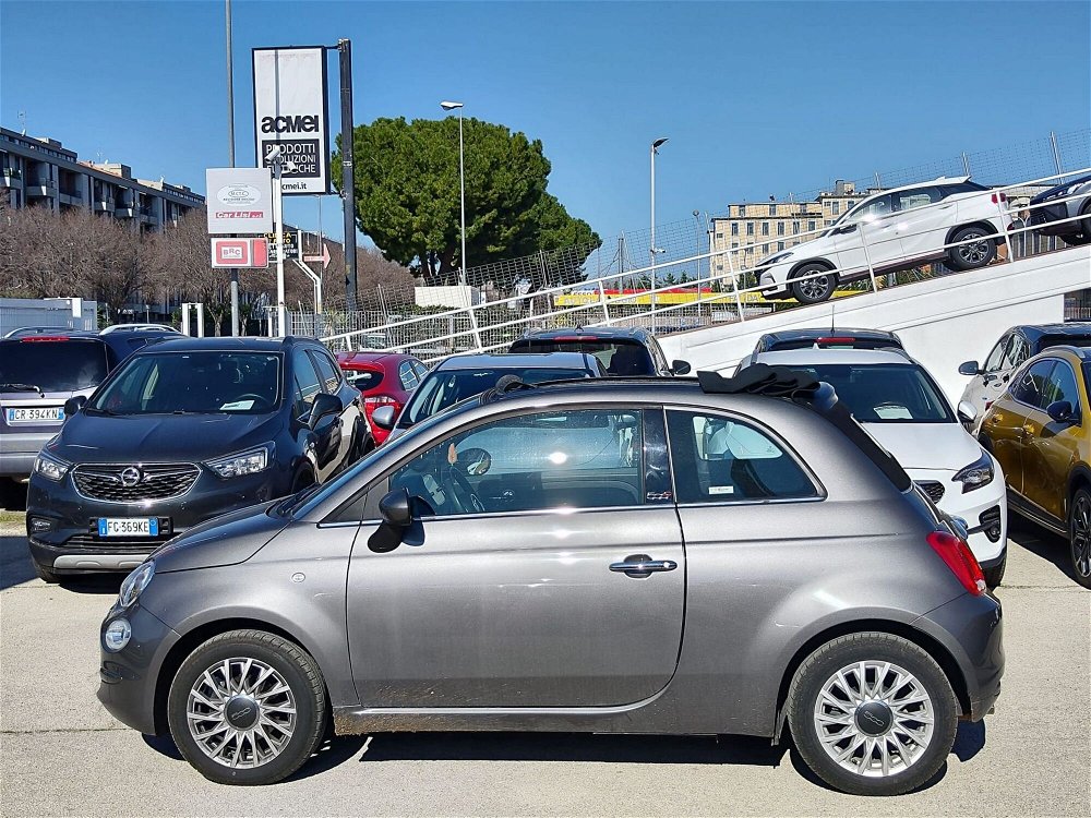Fiat 500C Cabrio 1.2 Dualogic Pop del 2020 usata a Foggia (4)