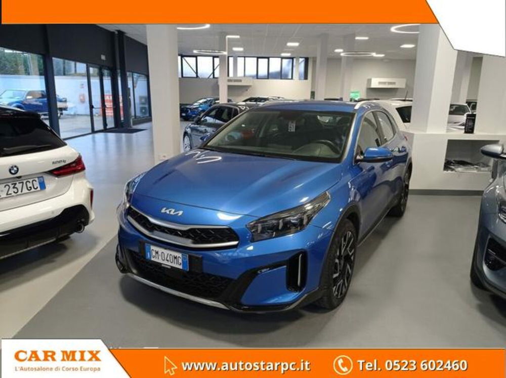 Kia XCeed 1.6 CRDi 136 CV MHEV iMT Business  del 2023 usata a Piacenza (2)