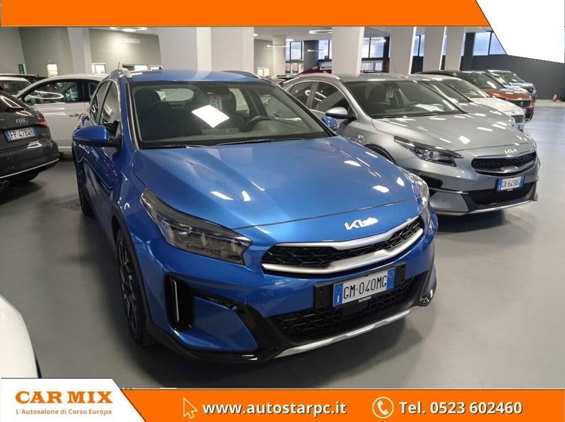 Kia XCeed 1.6 CRDi 136 CV MHEV iMT Business  del 2023 usata a Piacenza