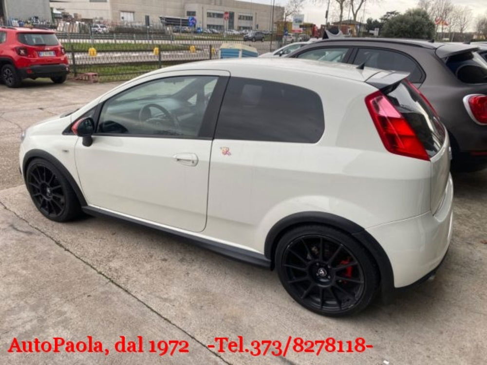 Abarth Grande Punto usata a Verona (2)