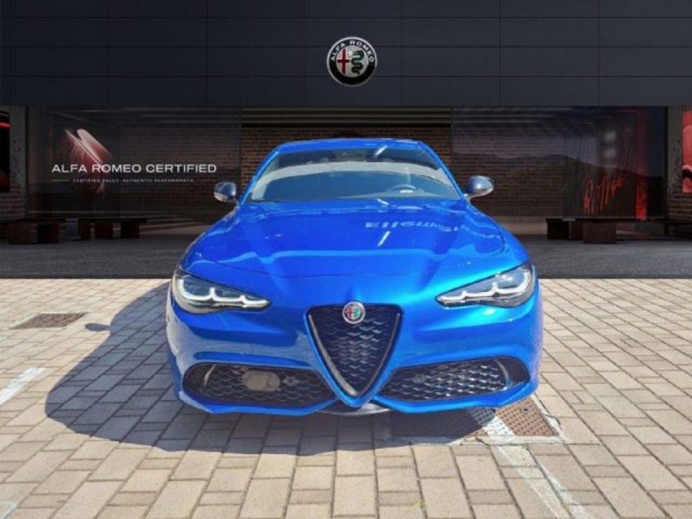 Alfa Romeo Giulia 2.2 Turbodiesel 210 CV AT8 AWD Q4 Veloce  nuova a Monza (2)