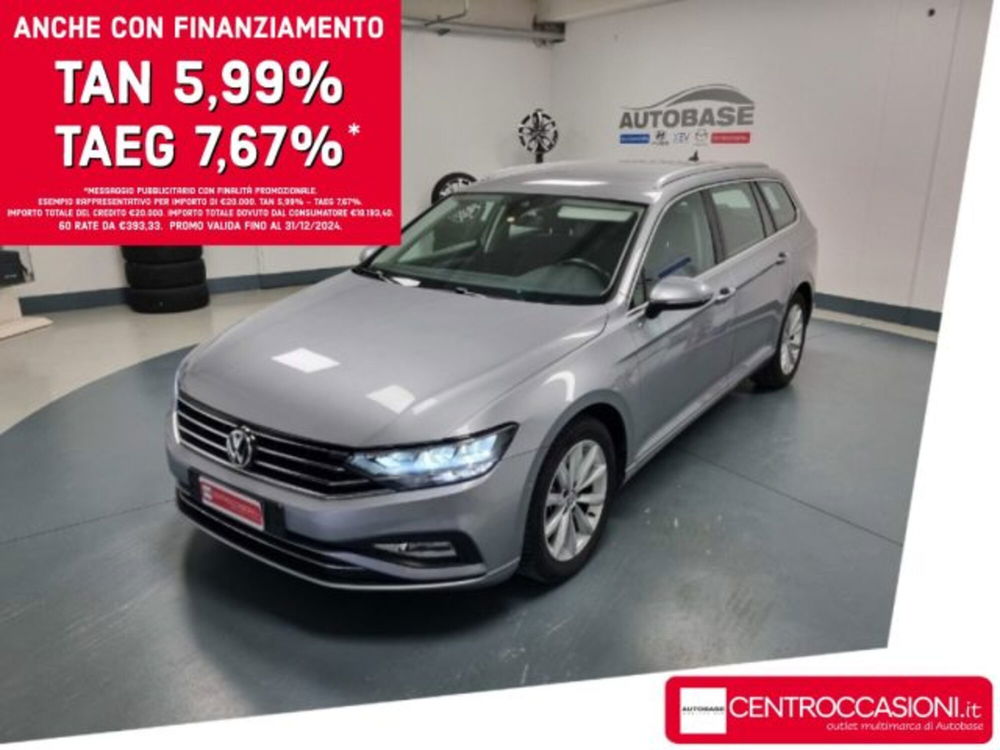 Volkswagen Passat Variant usata a Brescia