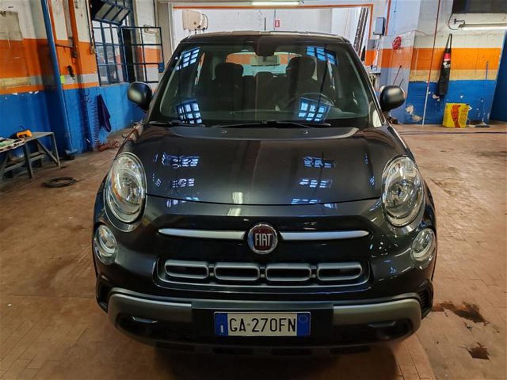 Fiat 500L 1.4 95 CV S&S City Cross del 2019 usata a Torino (2)