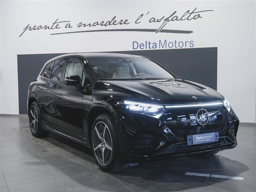 Mercedes-Benz EQS SUV Suv 450 AMG Line Premium Extra 4matic auto del 2024 usata a Ancona