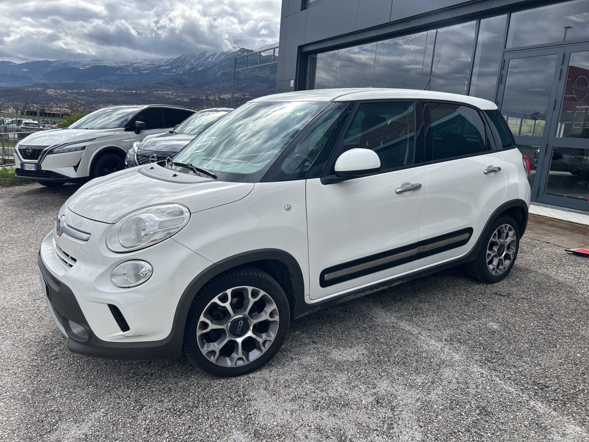 Fiat 500L 1.3 Multijet 85 CV Lounge  del 2015 usata a L&#039;Aquila