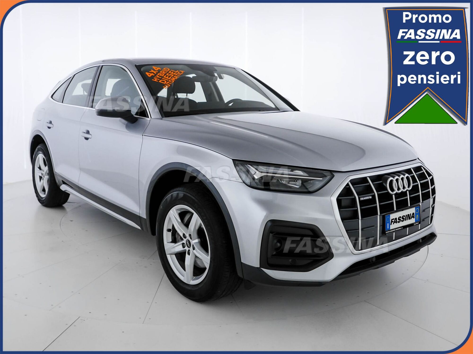 Audi Q5 Sportback 40 2.0 tdi mhev 12V Business Advanced quattro s-tronic del 2022 usata a Milano