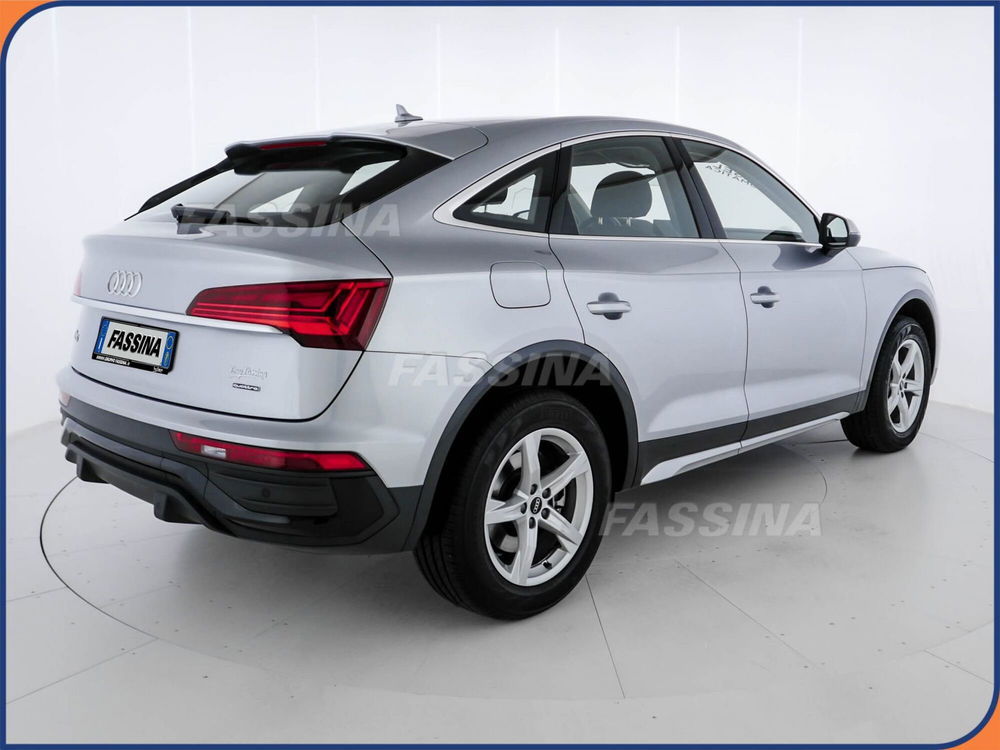 Audi Q5 Sportback usata a Milano (6)