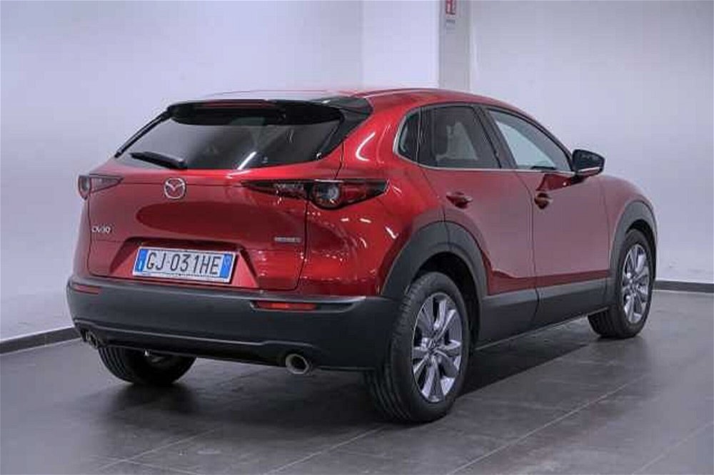 Mazda CX-30 e-Skyactiv-X M Hybrid 2WD Executive del 2022 usata a Pianopoli (4)