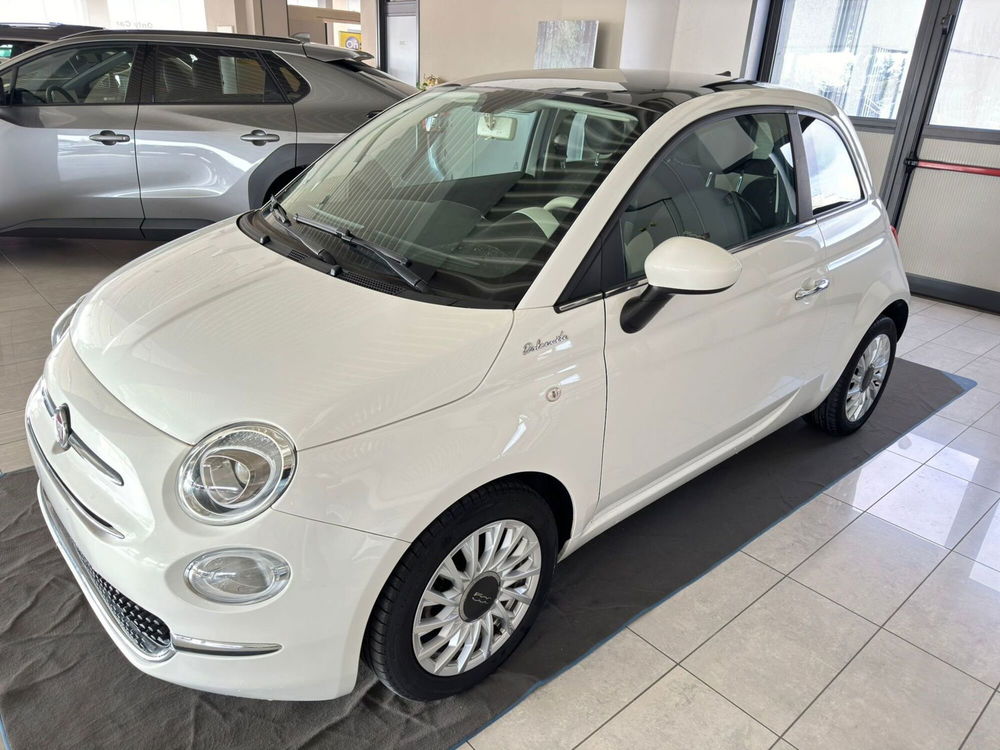 Fiat 500 1.0 Hybrid Dolcevita  del 2021 usata a Ferrara (2)