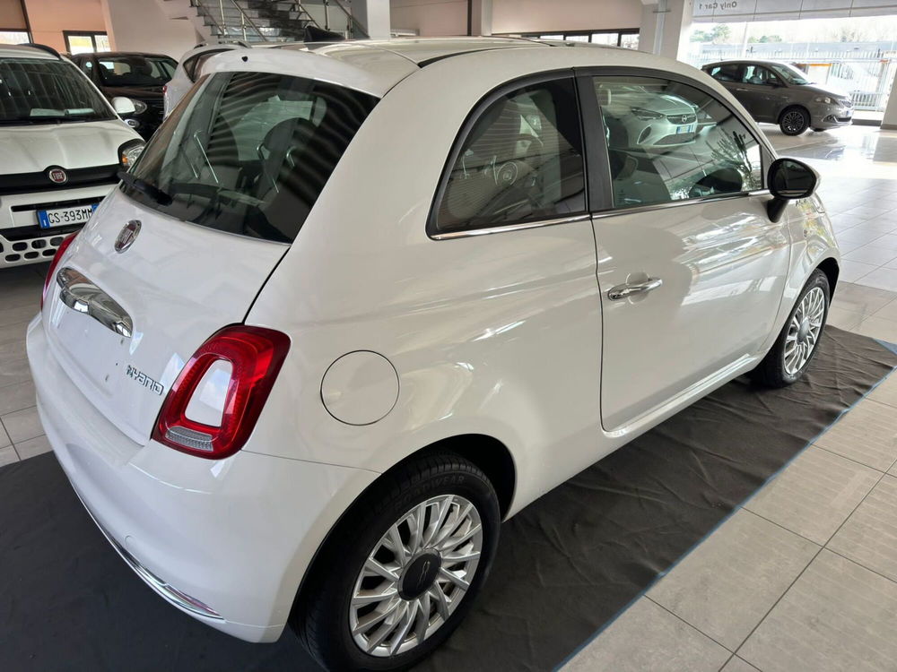 Fiat 500 1.0 Hybrid Dolcevita  del 2021 usata a Ferrara (4)