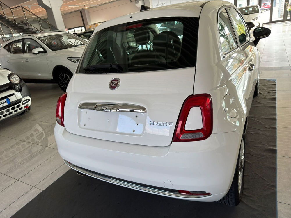 Fiat 500 1.0 Hybrid Dolcevita  del 2021 usata a Ferrara (5)