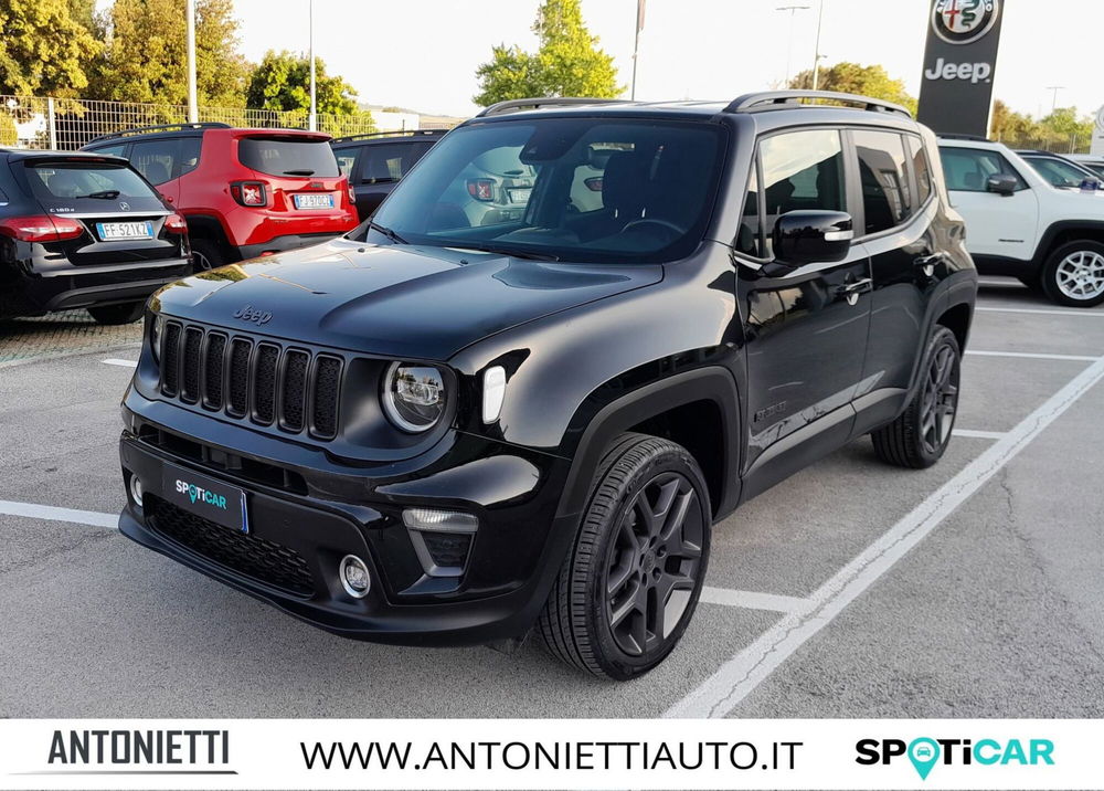 Jeep Renegade usata a Ancona