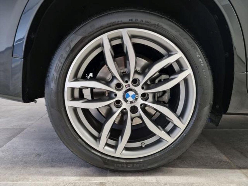 BMW X4 xDrive20d  del 2018 usata a Erba (5)
