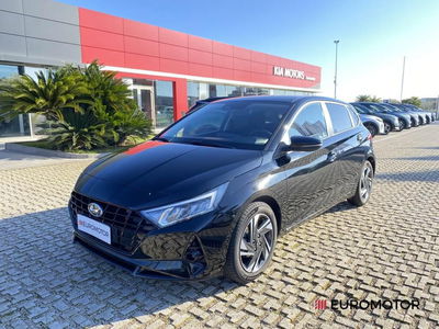 Hyundai i20 1.2 mpi Connectline Navi Pack mt del 2021 usata a Modugno