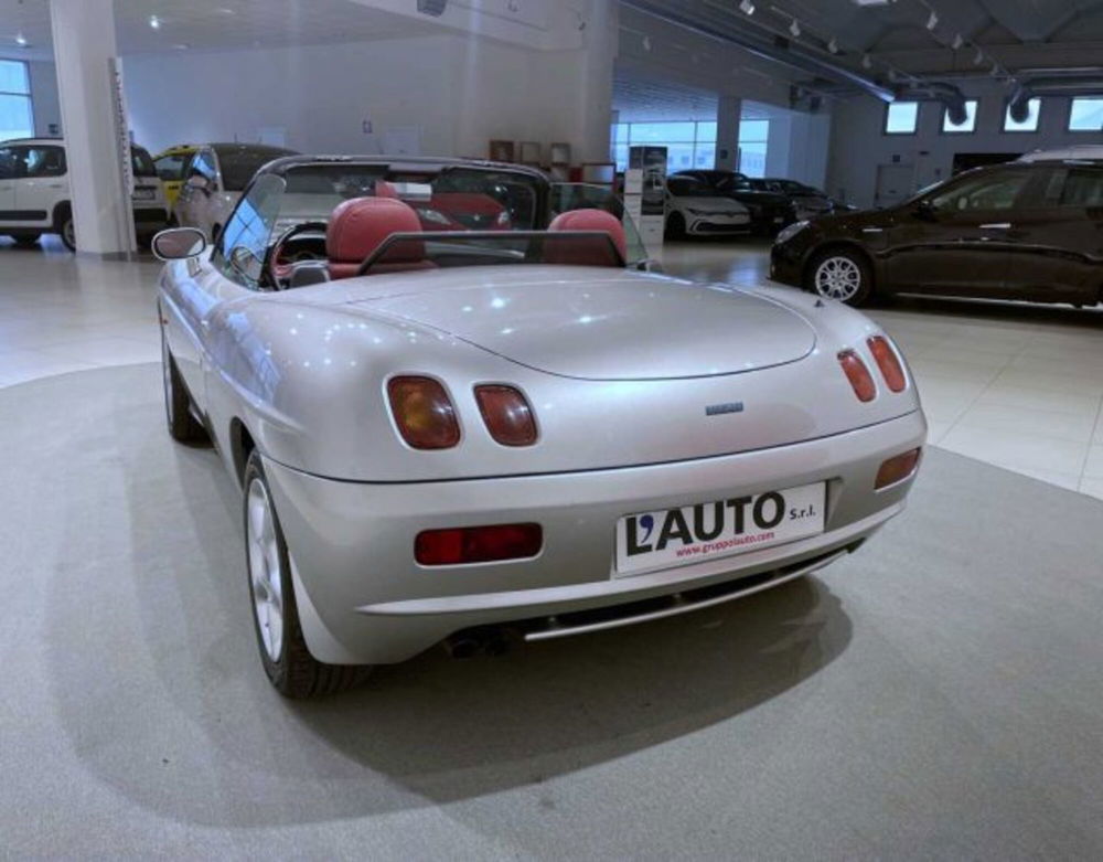 Fiat barchetta 1.8 16V Limited Edition del 1998 usata a Caspoggio (3)