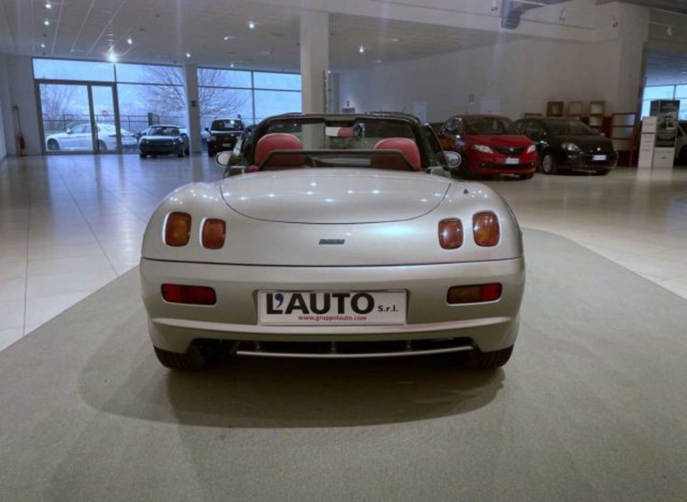 Fiat barchetta 1.8 16V Limited Edition del 1998 usata a Caspoggio (4)