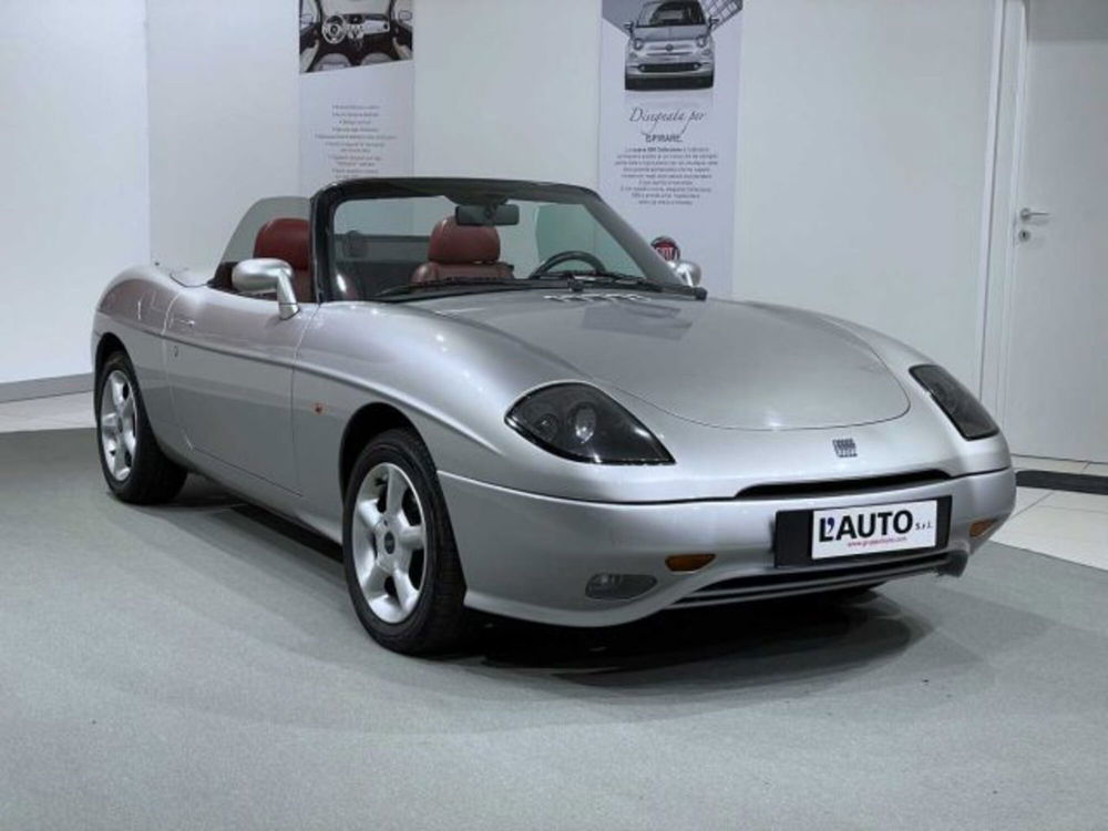 Fiat barchetta usata a Sondrio (7)