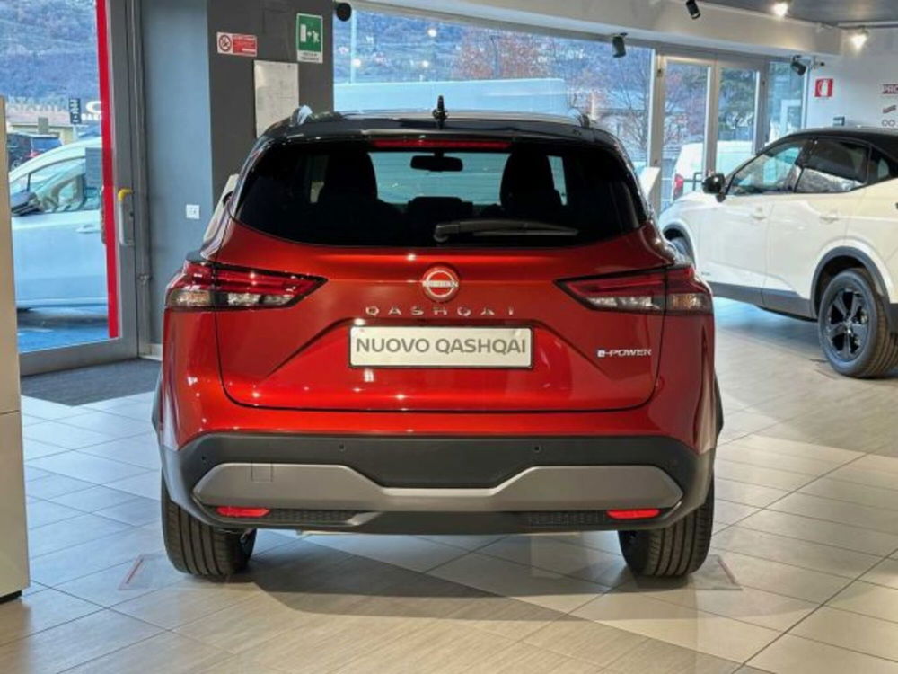 Nissan Qashqai 1.5 e-power N-Connecta 2wd nuova a Caspoggio (3)