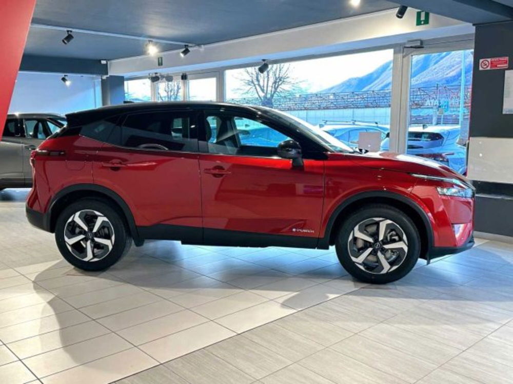 Nissan Qashqai 1.5 e-power N-Connecta 2wd nuova a Caspoggio (4)