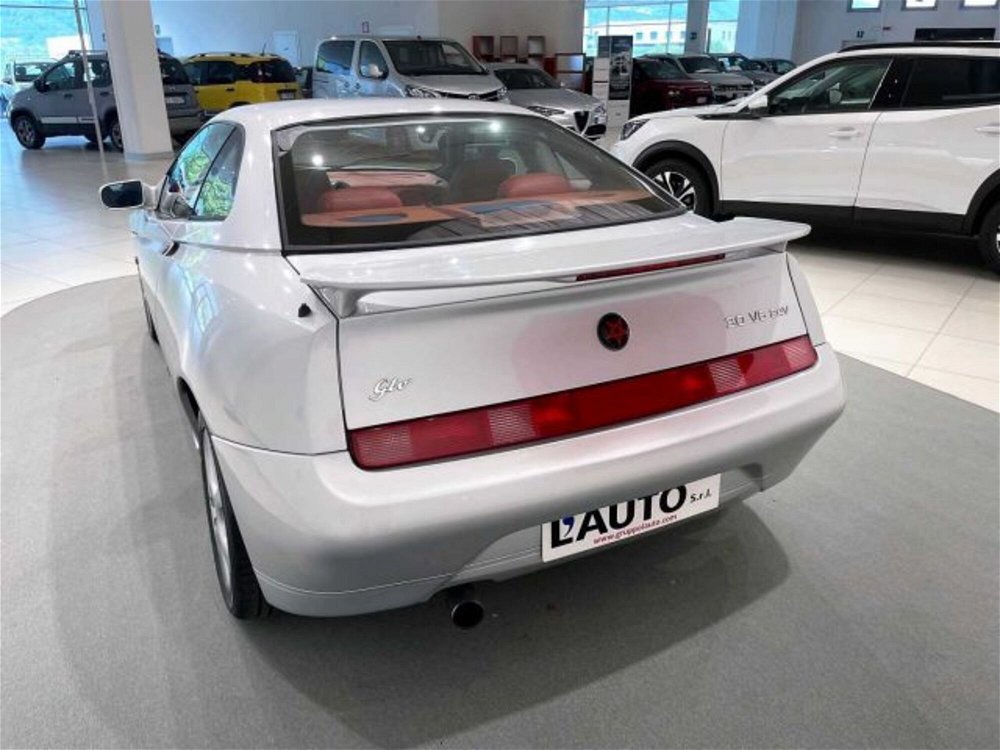 Alfa Romeo Gtv 3.0i V6 24V cat L  del 2000 usata a Caspoggio (3)