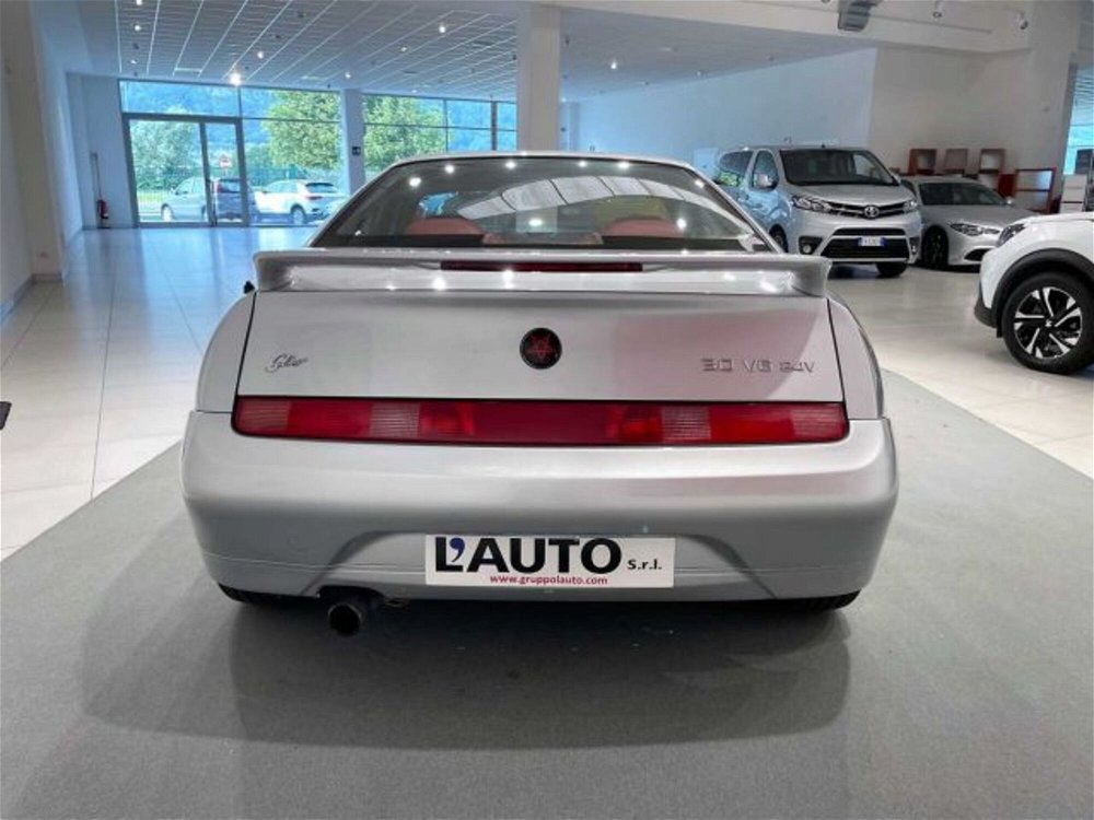 Alfa Romeo Gtv 3.0i V6 24V cat L  del 2000 usata a Caspoggio (4)