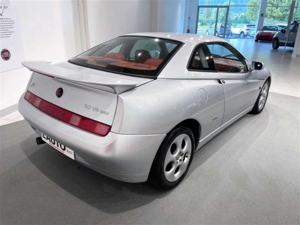 Alfa Romeo Gtv 3.0i V6 24V cat L  del 2000 usata a Caspoggio (5)
