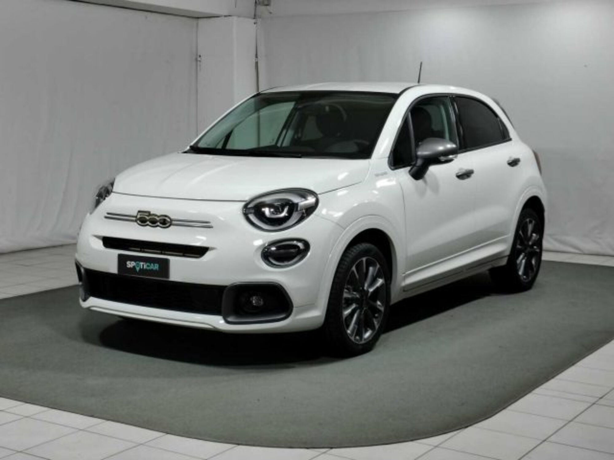 Fiat 500X 1.5 t4 hybrid Sport 130cv dct nuova a Caspoggio