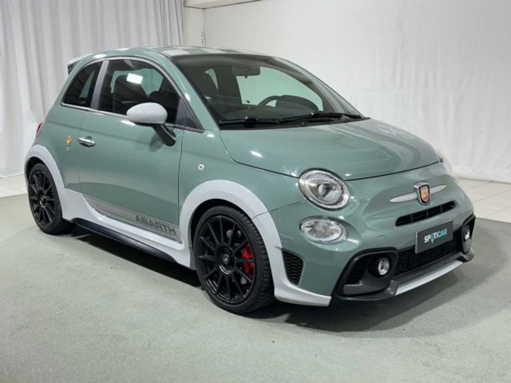 Abarth 695 usata a Sondrio (7)