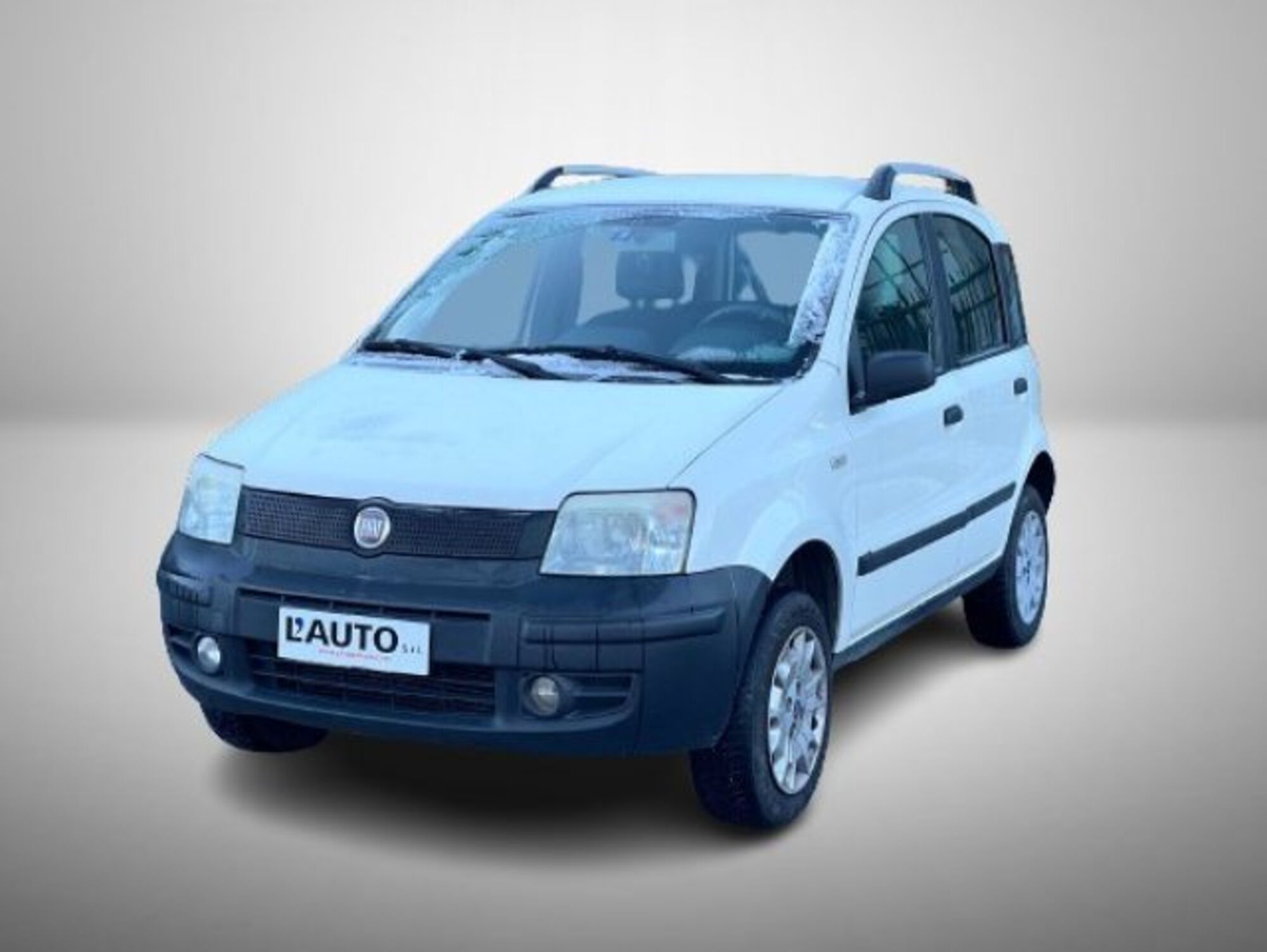 Fiat Panda 1.2 4x4  del 2007 usata a Caspoggio