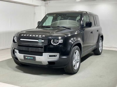 Land Rover Defender 110 2.0 SD4 AWD Auto S del 2020 usata a Caspoggio