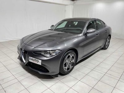 Alfa Romeo Giulia 2.2 Turbodiesel 160 CV AT8 Super  del 2022 usata a Caspoggio