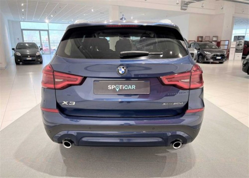 BMW X3 xDrive20d Business Advantage  del 2020 usata a Caspoggio (4)