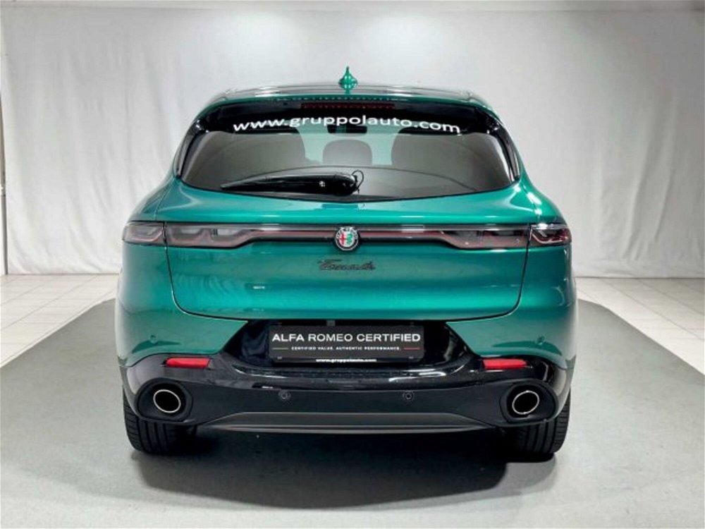 Alfa Romeo Tonale Tonale 1.3 280CV PHEV AT6 Q4 Speciale del 2023 usata a Caspoggio (4)