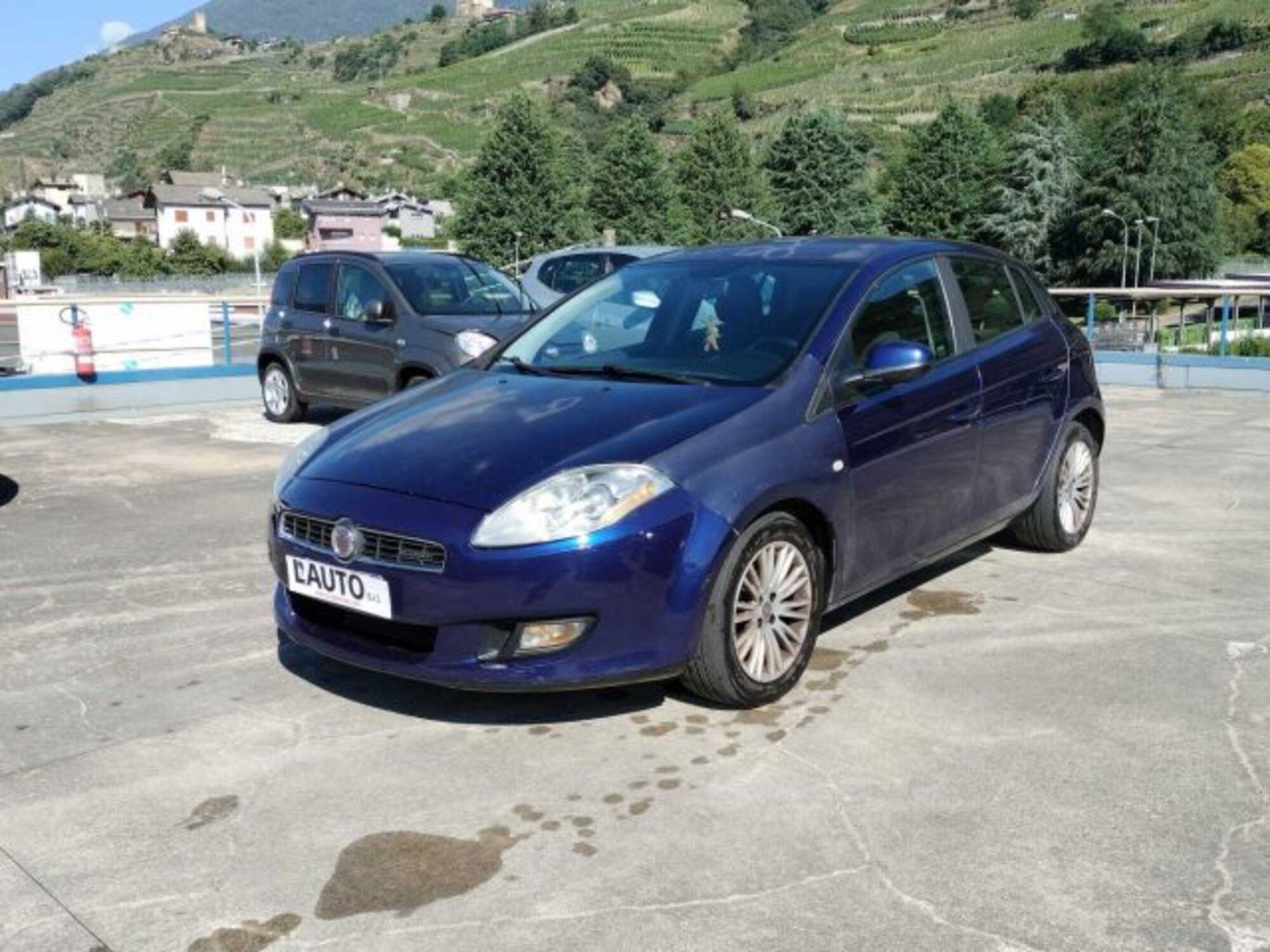 Fiat Bravo 1.9 MJT 120 CV Dynamic del 2007 usata a Caspoggio