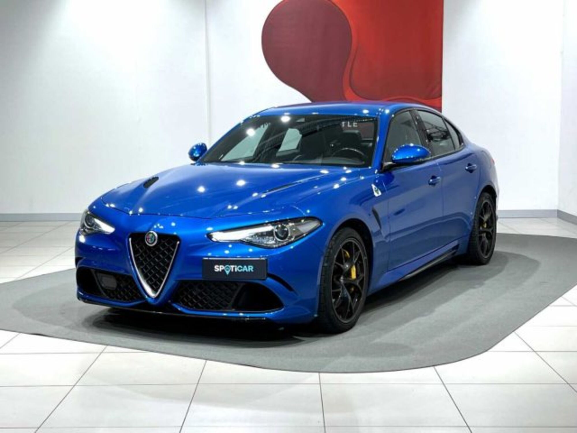 Alfa Romeo Giulia 2.9 T V6 AT8 Quadrifoglio  del 2018 usata a Caspoggio