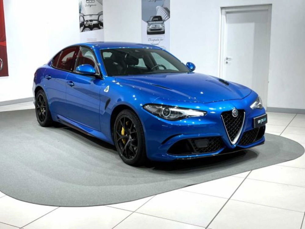 Alfa Romeo Giulia usata a Sondrio (7)