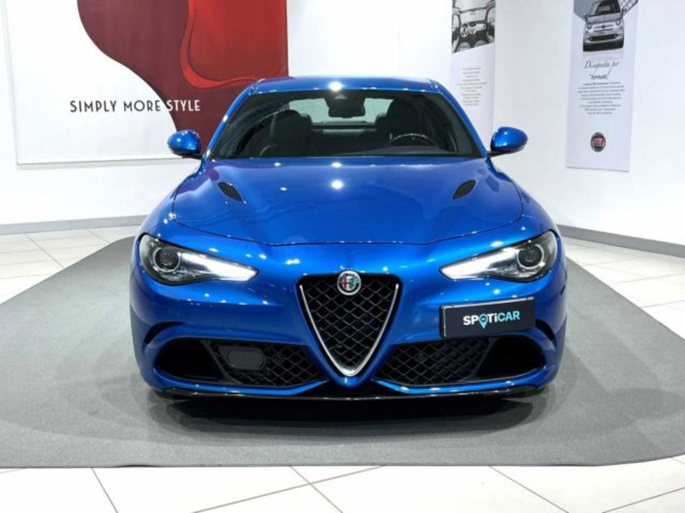 Alfa Romeo Giulia usata a Sondrio (8)