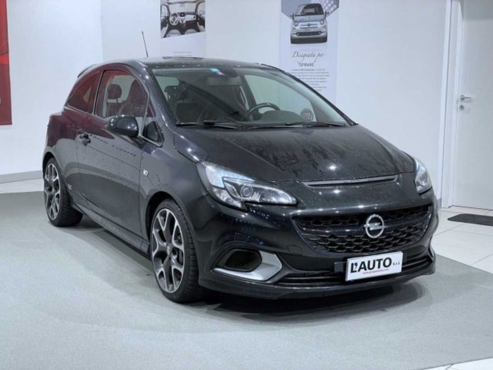 Opel Corsa Coupé usata a Sondrio (7)