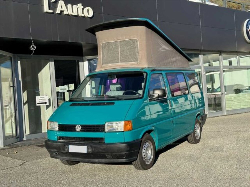 Volkswagen Veicoli Commerciali Transporter Furgone 2.4 D Caravelle  del 1992 usata a Caspoggio