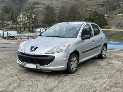 Peugeot 206 60CV 5p. Urban  del 2010 usata a Caspoggio