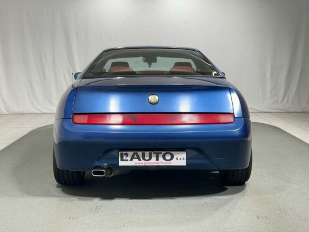 Alfa Romeo Gtv 3.0i V6 24V cat  del 1997 usata a Caspoggio (4)