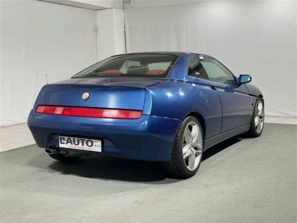 Alfa Romeo Gtv 3.0i V6 24V cat  del 1997 usata a Caspoggio (5)