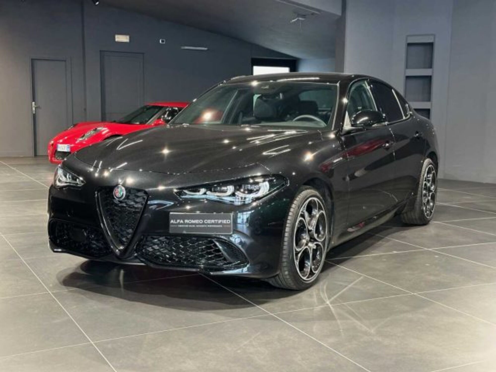 Alfa Romeo Giulia 2.2 Turbodiesel 210 CV AT8 AWD Q4 Veloce Ti  nuova a Caspoggio