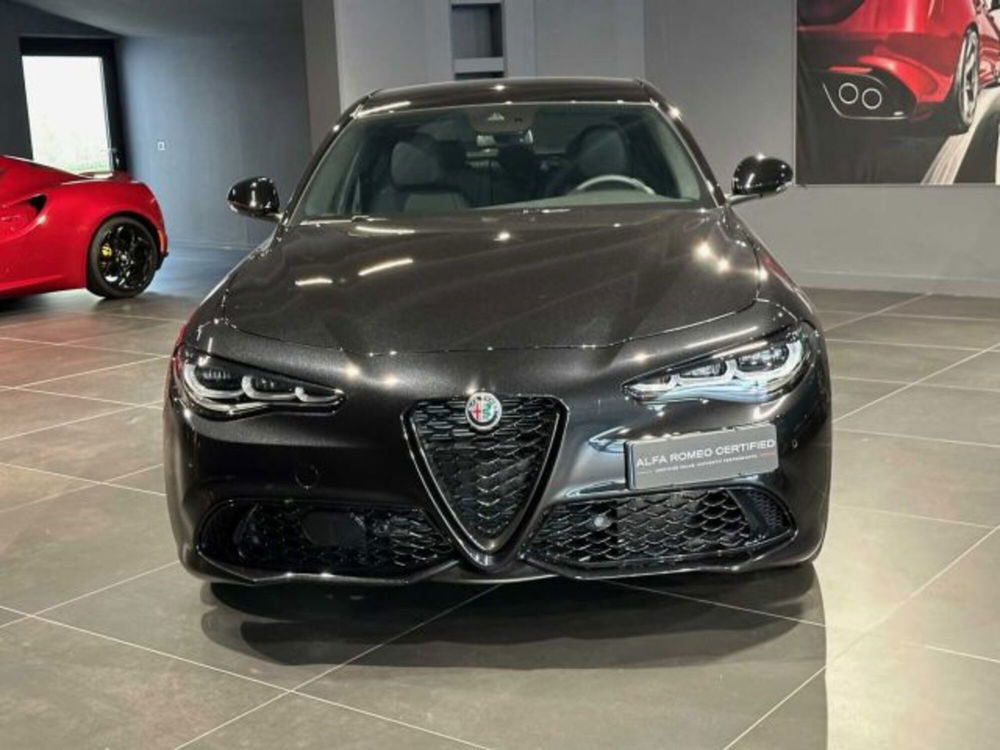 Alfa Romeo Giulia nuova a Sondrio (8)