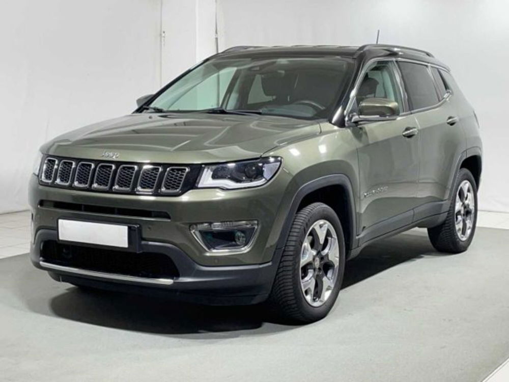 Jeep Compass usata a Sondrio