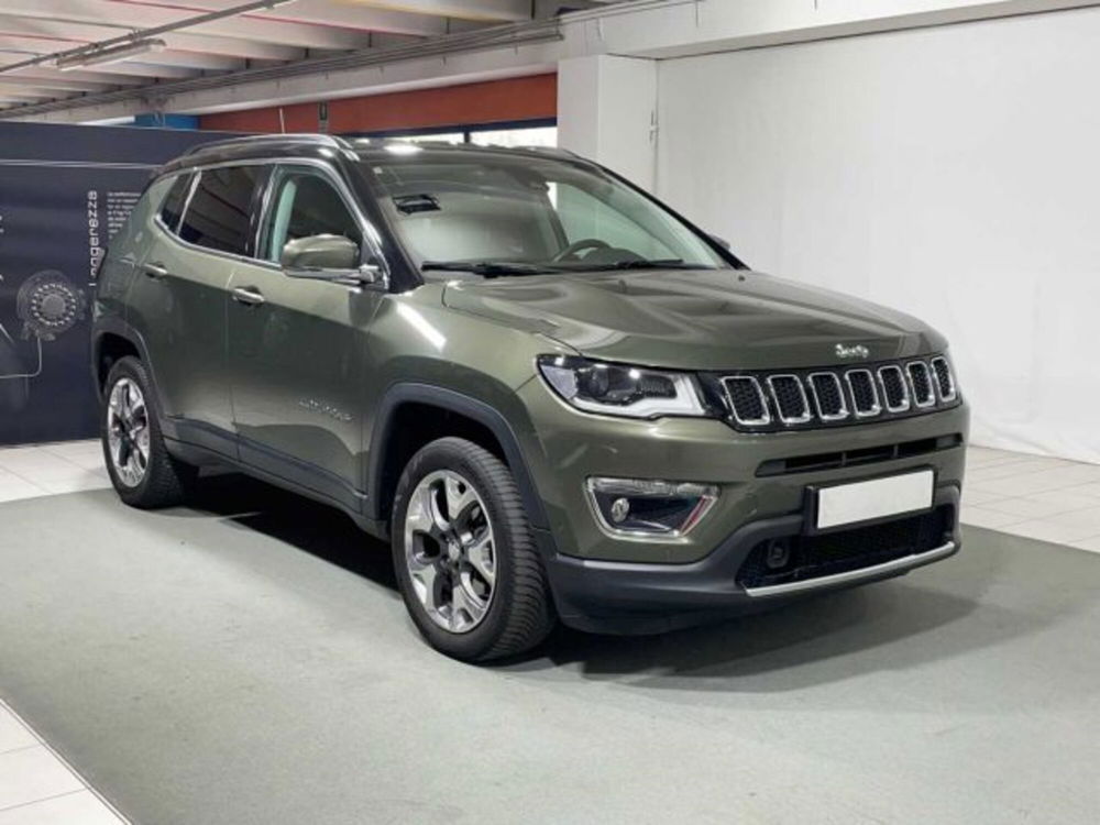 Jeep Compass usata a Sondrio (6)